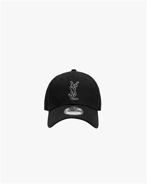 ysl monogram cap